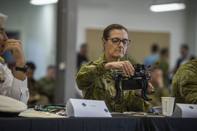 One new Priority area is 'Robotics, Autonomous Systems, and Artificial Intelligence'. (Defence)