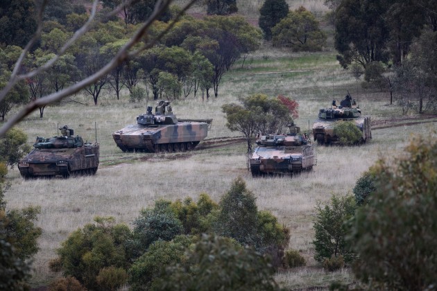 Valued at between $18.1 billion and $27.1 billion, Land 400 Phase 3 is the largest acquisition project in the Australian Army&rsquo;s history. (Defence)