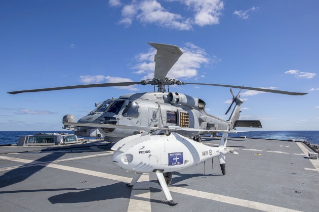 Navy is set to acquire between 20 and 40 additional S-100 Camcopters from Schiebel under Sea 129 Phase 5. (Defence)