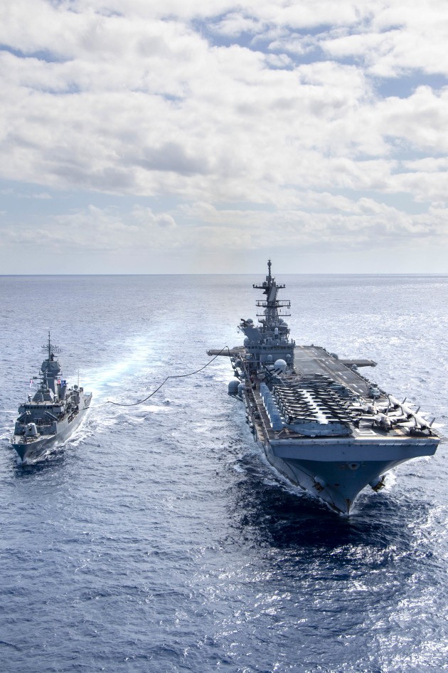 "What is the best way to be able to sway the outcome of a war between major powers with the size and scale of forces we can muster?" (Image: Defence)