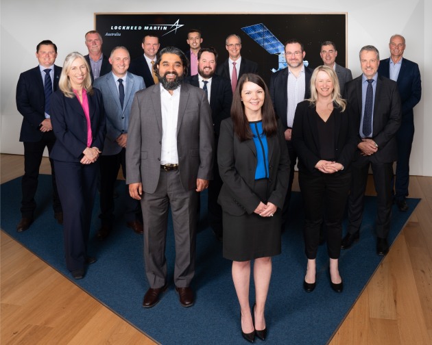 Lockheed Martin Australia&rsquo;s JP9102 team comprises a host of leading Australian SMEs and service providers. (LMA)