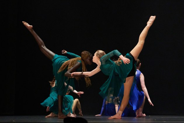 2022 Youth Dance Festival Participants - Melba Copland Senior School. Photo by Art Atelier Photography