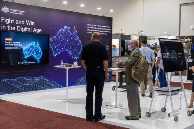 The 2022 Military Communications and Information Systems Conference (MilCIS) was held at National Convention Centre in Canberra in November. (Defence)