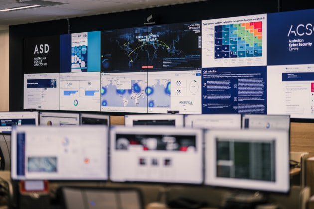 The new Australian Signals Directorate cyber and foreign intelligence facility in Canberra, ACT. Credit: Defence