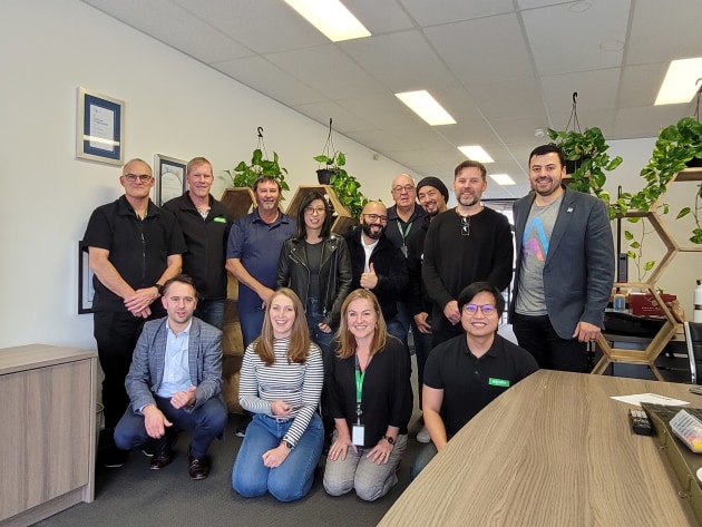 The Anywise team. (Anywise)