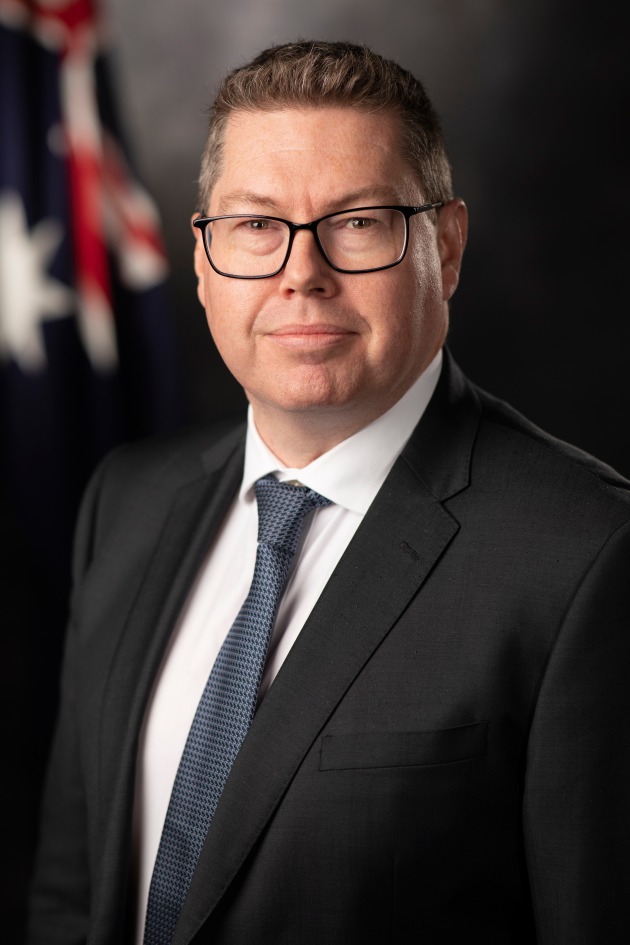 Minister for Defence Industry, International Development
& the Pacific Pat Conroy.