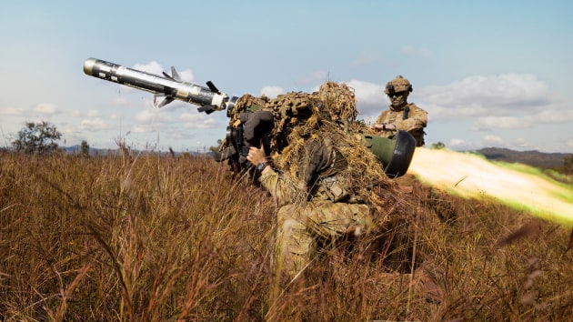 Javelin is a versatile, -man-portable or platform-employed precision weapon system. (Defence)