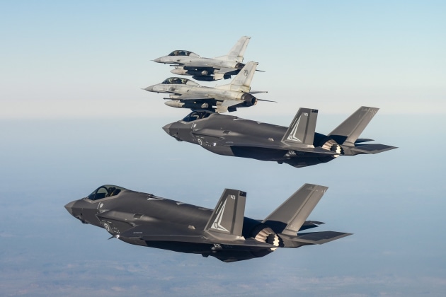 As of November 2022, 56 F-35As had been accepted by the RAAF. (Defence)