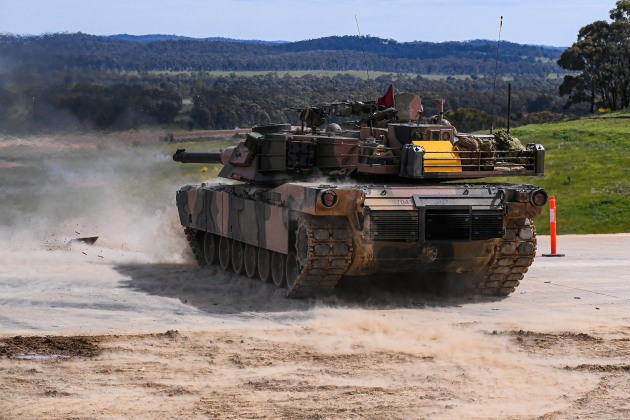 The acquisition of 75 refurbished Abrams Main Battle Tanks has survived the DSR, despite the number of Infantry Fighting Vehicles being slashed to just 129.
Credit: Defence