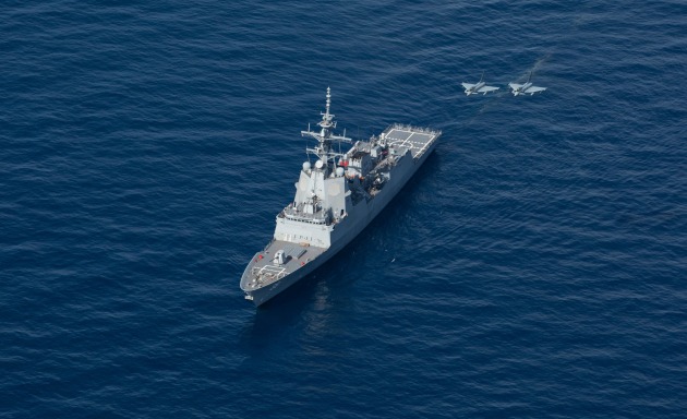 Planning continues to upgrade the Aegis combat systems of the three Hobart-class air warfare destroyers to Baseline 9 configuration. (Defence)