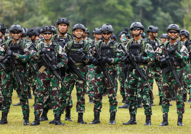 As a populous regional nation, Indonesia may be more insulated against personnel shortfalls than some of its neighbours, including Australia. (Defence)