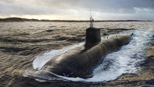 Australia and the UK will deliver SSN-AUKUS, a new conventionally-armed nuclear-powered submarine. 

Credit: Defence