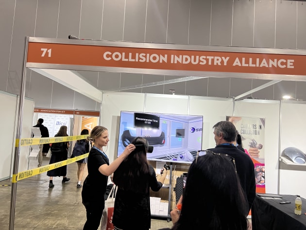 Australian Collision Industry Alliance at Tradesfit for Women