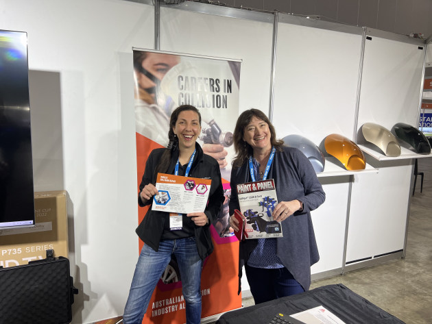 Australian Collision Industry Alliance at Tradesfit for Women