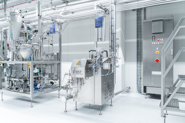 In addition to Krones&rsquo; own process technology, the centre also has machinery from subsidiaries, such as HST, available for running trials.