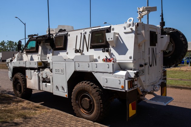 During June 2023, 25 Indonesian soldiers spent several weeks conducting driver, maintenance and communications training with 5RAR.
Credit: Defence