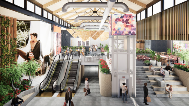 Architecture renders designed by Buchan Group