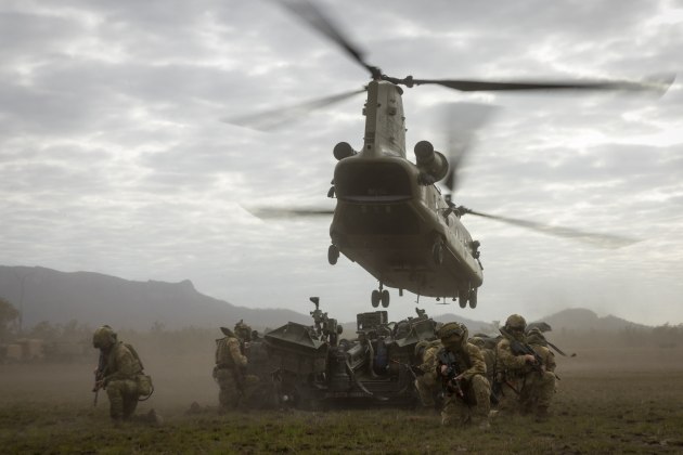 Defence has confirmed that the SitaWare BMS is currently deployed with the ADF on Exercise Talisman Sabre 2023.
Credit: Defence