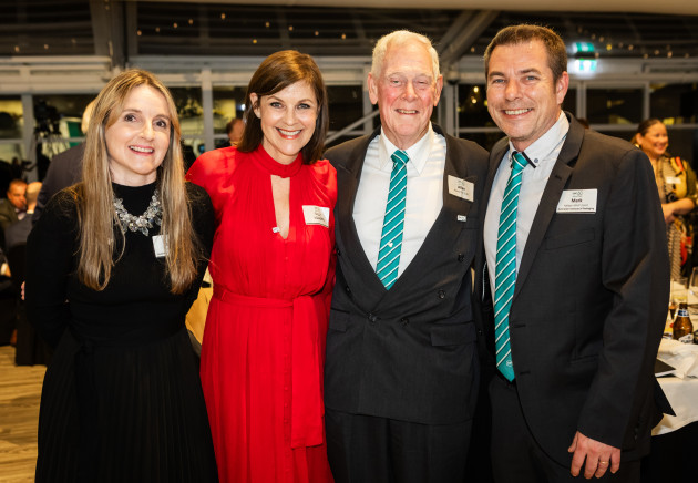 (L to R) Nerida Kelton, Sally Williams, Alan Kenny and Mark Kelton