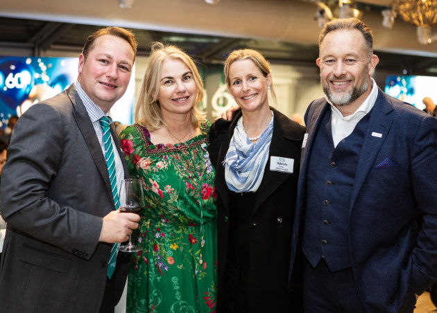 (L to R) Aleks Lajovic, Lindy Hughson, Gabriela Ming, Craig Wellman