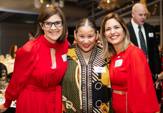(l to R) Sally Williams, Zaidee Jackson, Anhely Millan