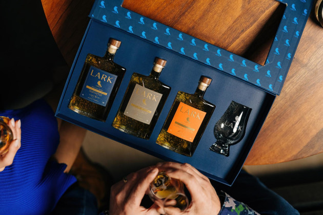 Lark Distilling Co was founded in 1992. (Source: Lark Distilling Co)