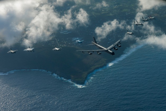 Australian, United States and Japanese personnel have taken to the northern Australian skies in the Australian Defence Force&rsquo;s newest trilateral exercise.

Credit: LAC Kurt Lewis / Defence