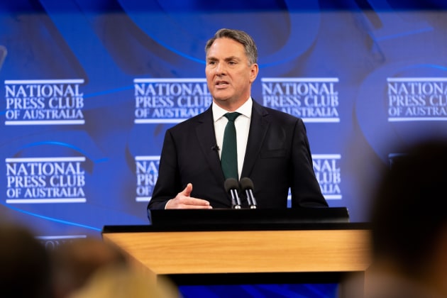 The Deputy Prime Minister and Minister for Defence Richard Marles made the announcement at the National Press Club of Australia in Canberra.
Credit: Defence