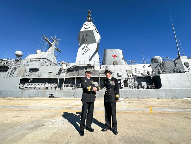 Babcock Australasia, partnering with Saab Australia, has been selected as the Frigate Capability Life Cycle Manager to deliver critical asset management, engineering and supply chain services to ensure the Royal Australian Navy&rsquo;s Anzac-class frigates remain seaworthy.

Credit: CMDR Des Paroz / Defence