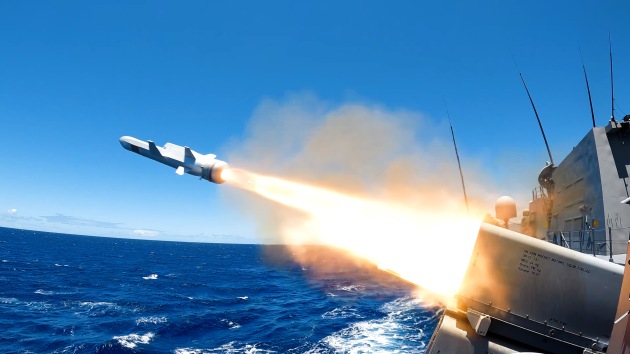 The Australian Government has signed a Memorandum of Understanding with the Norwegian Government, to further support the acquisition and domestic manufacturing of missiles in Australia.

Credit: LSIS Daniel Goodman / Defence