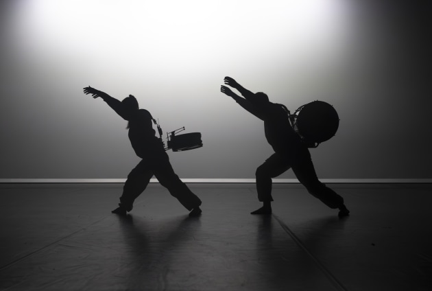 Alisdair Macindoe's 'Ok, bye!'. Photo by Gregory Lorenzutti.