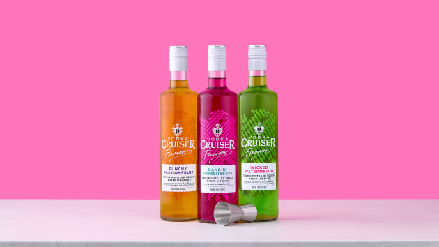 Vodka Cruiser&rsquo;s latest addition to its Vodka Cruiser Flavours range is three vodka-based liqueurs in flavours Punchy Passionfruit, Bangin&rsquo; Boysenberry and Wicked Watermelon.