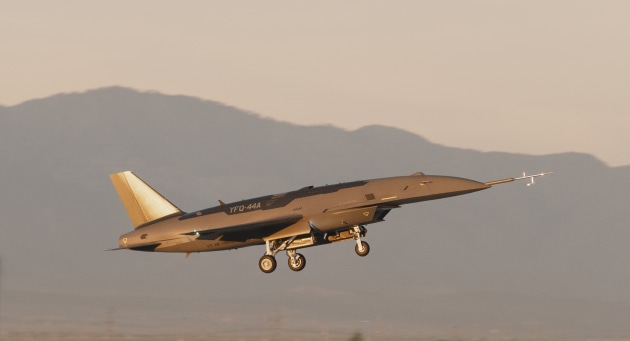Anduril has begun flight testing YFQ-44A Collaborative Combat Aircraft (CCA) for the CCA Program.

Credit: Anduril