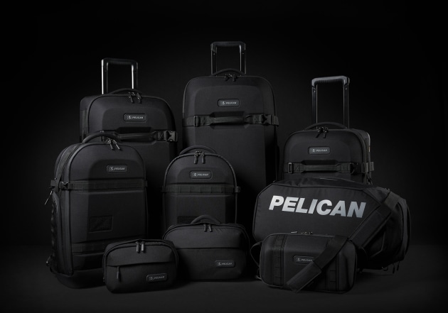 The new Pelican TRVL range. Image: Pelican