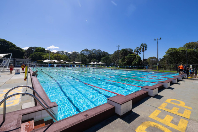 Victoria Park Pool.
Pic credit: City of Sydney