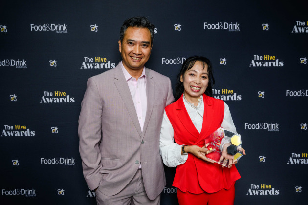 Bundaberg-based Gina's Table has earned the Gamechanger Award at the Hive Awards 2025 for its leadership in reducing food waste through value-added processing, diverting more than 252 tonnes of produce from landfill to date.