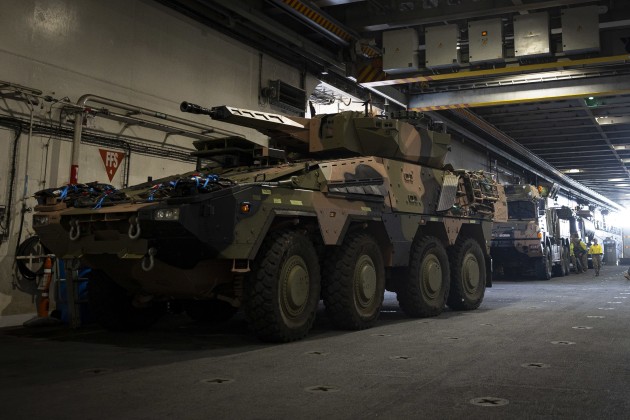 The first batch of Australian‑built Boxer Combat Reconnaissance Vehicles have rolled off the assembly line at Rheinmetall Defence Australia&rsquo;s facility at Redbank in Queensland.

Credit: LCPL Caitlyn Davill / Defence