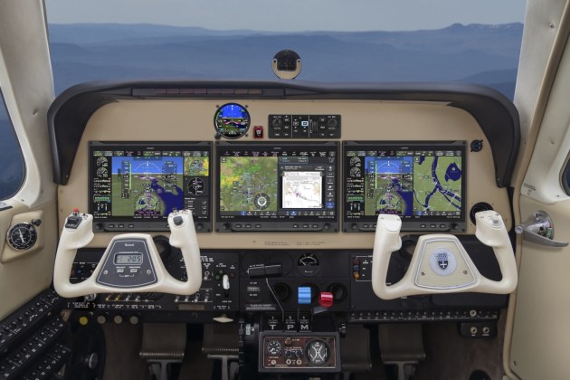 The AXIS family is available in three display sizes: an 11.6-inch landscape display and two 8-inch options in landscape and portrait orientations. (Garmin)