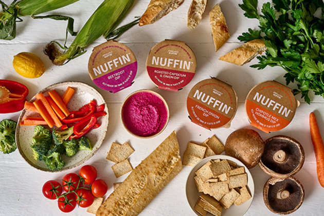 Nuffin has added four new flavours to its dip lineup.