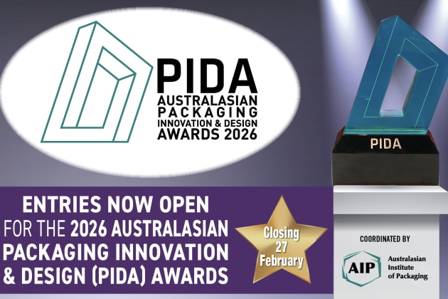 Entries open for 2026 Australasian Packaging Innovation & Design Awards