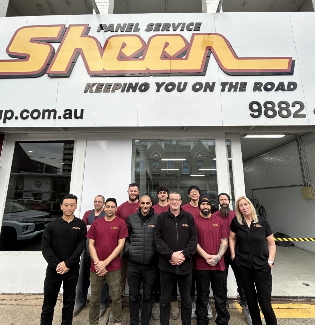 Sheen Panel Service Sheen Hawthorn earns prestigious Shop of the Year honours ...