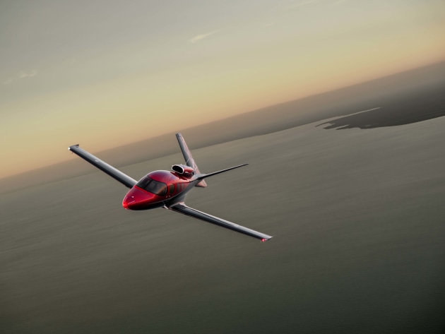 The Vision Jet is recognised as the world&rsquo;s first single-engine Personal Jet. (Cirrus Aircraft)