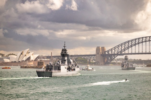 Thirty one ships from 19 nations have conducted a ceremonial entry into Sydney Harbour on Saturday 26 March for the 2026 Exercise Kakadu Fleet Review.

Credit: Defence
