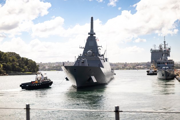 Tokyo is considering setting up a Japanese version of the US Foreign Military Sales program as it steps up efforts to become a major defence supplier.

Credit: POIS David Cox / Defence