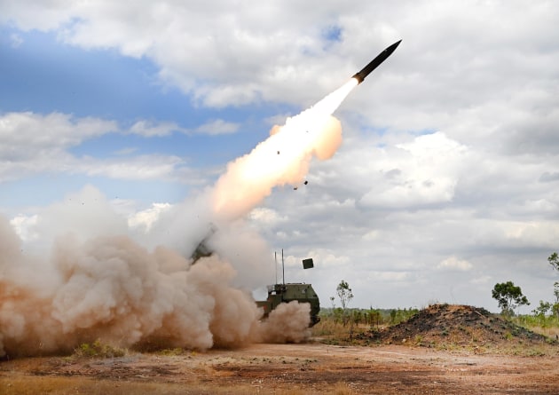 The Australian Government has selected the High Mobility Artillery Rocket System and the Precision Strike Missile, investing $2.3 billion over the decade and delivering a second long‑range fires regiment at the Edinburgh Defence Precinct in South Australia.

Credit: Defence