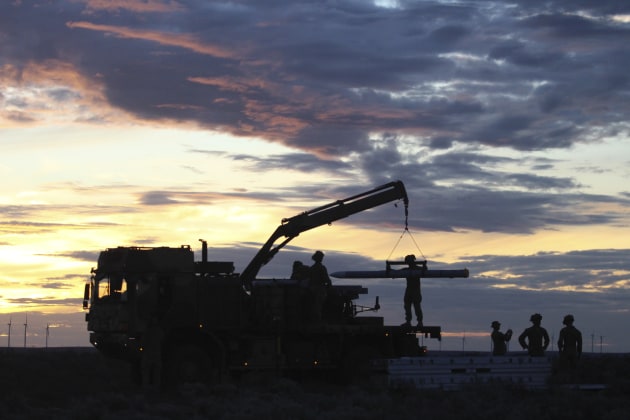 The 10th Fires Brigade has been diligently putting the National Advanced Surface to Air Missile System through its paces for the Australian Army during Exercise Raptors Strike in Cultana, South Australia.

Credit: GNR Sarah Elias / Defence