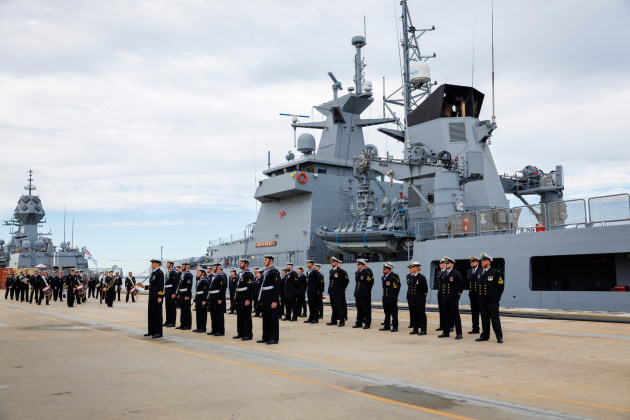 The Royal Australian Navy commissioned HMAS Eyre into the fleet on 30 May, in a ceremony at HMAS Stirling in Western Australia.

Credit: ABIS Jayden Fahy / Defence