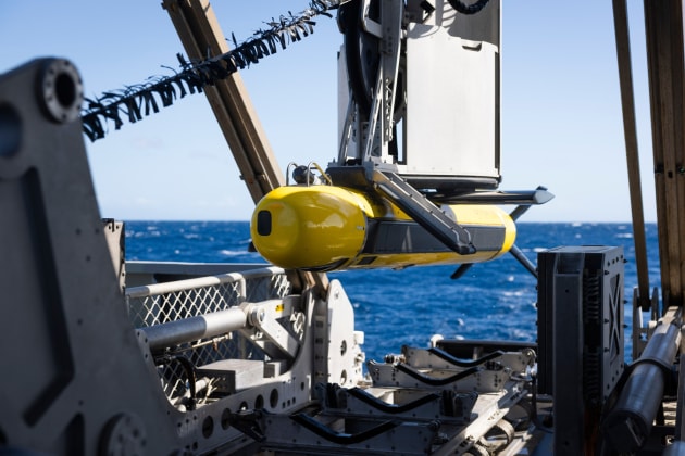Australian Navy hydrographic survey ship HMAS&nbsp;Leeuwin&nbsp;has utilised a new capability to provide extremely detailed, 3D images of the sea floor during its survey deployment to&nbsp;Papua New Guinea.

Credit: CPL Dana Millington / Defence