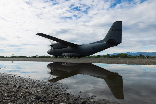 The Australian Defence Force has supported Operation Island Chief, a Pacific-led fisheries surveillance activity aimed at strengthening regional security.

Credit: LAC Clarke-Kelly / Defence