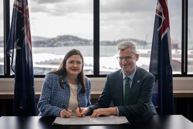 Australia and New Zealand have strengthened their cooperation on defence science with the signing of a new Innovation, Science & Technology Statement of Intent.

Credit: CPL Jalesa Nomani / Defence